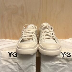 Y-3 Cream Sneakers